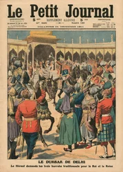 Delhi Durbar, illustrazione da 